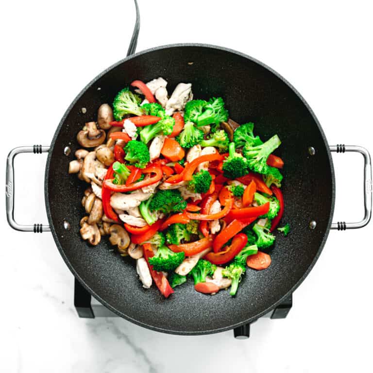 Chicken Stir Fry Recipe Posh Journal