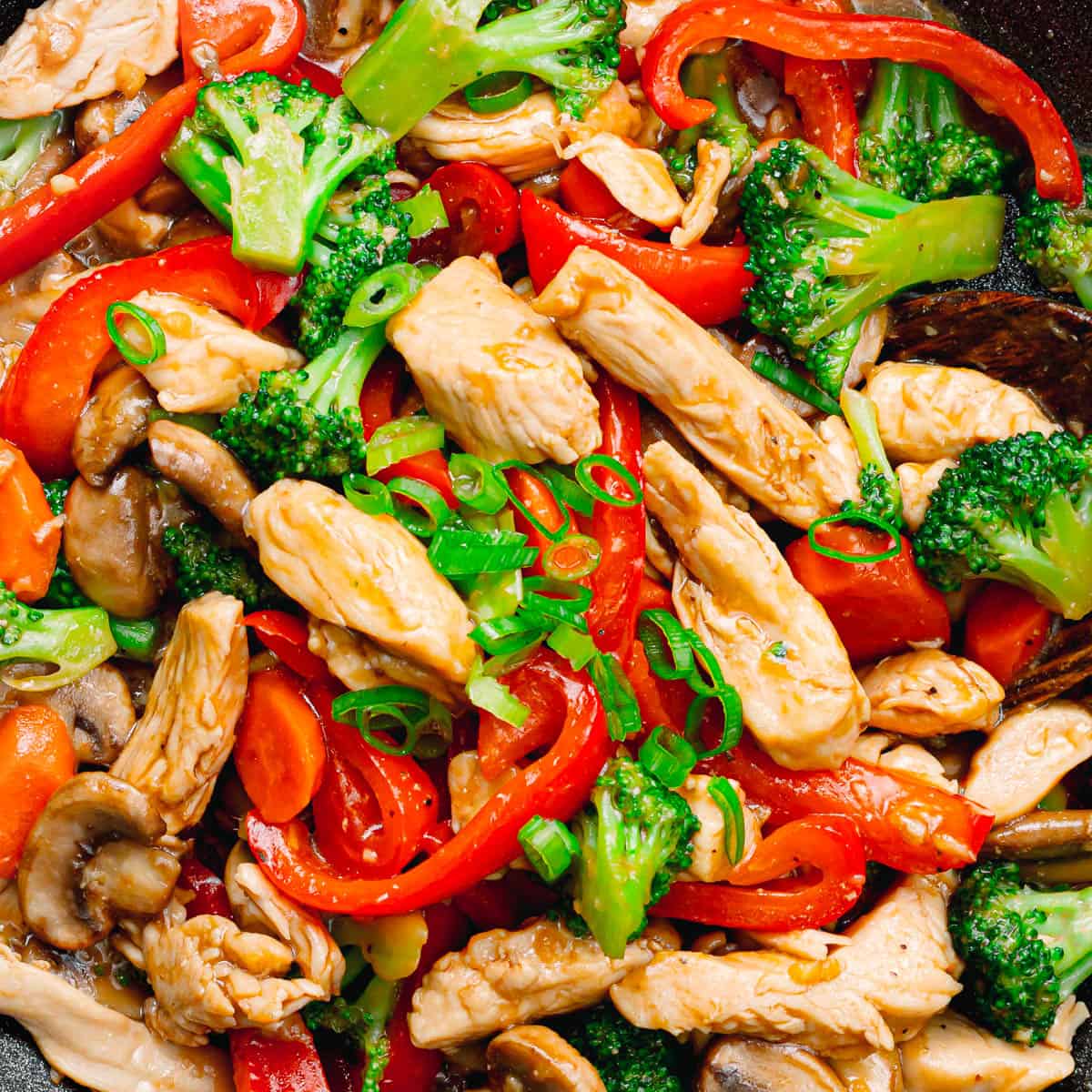 chicken stir fry recipe.