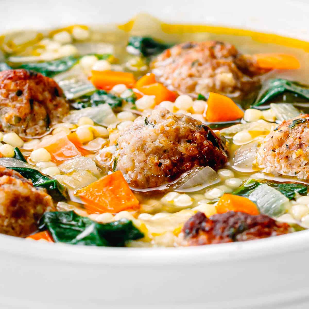 Italian Wedding Soup Recipe. 