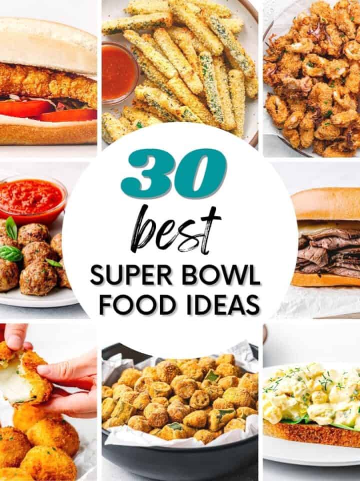 30 best super bowl food ideas and recipes