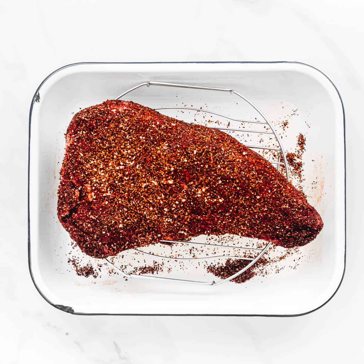 How to Apply Coffee Rub to Tender Cuts of Steak
