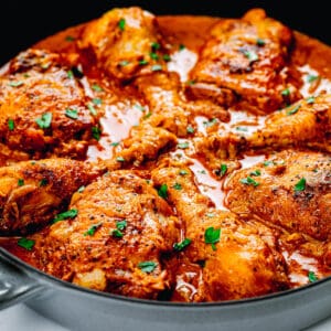 Hungarian Chicken Paprika recipe (paprikas csirke)