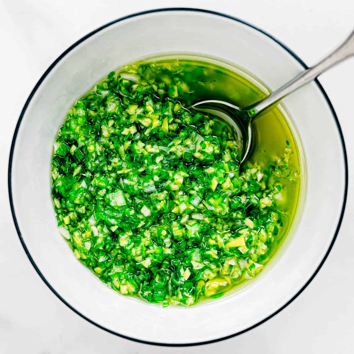 Ginger Scallion Sauce Posh Journal