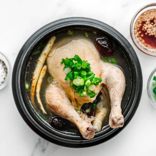 Samgyetang (Korean Ginseng Chicken Soup) Posh Journal