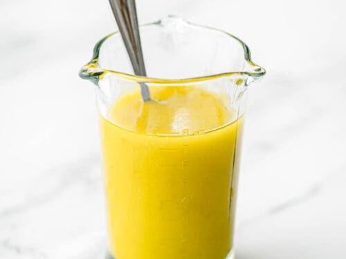 Champagne Vinaigrette Recipe