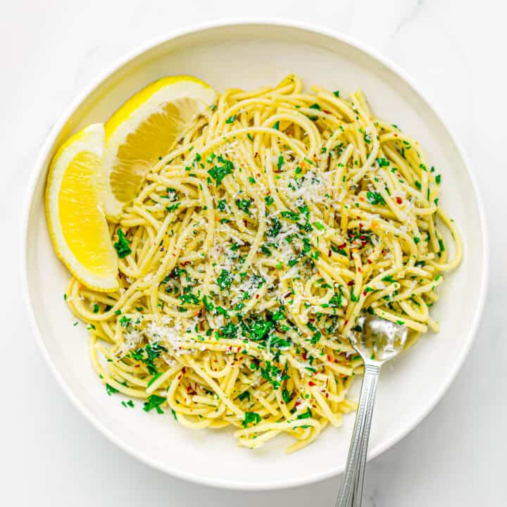 Easy and Addictive Lemon Pasta - Posh Journal