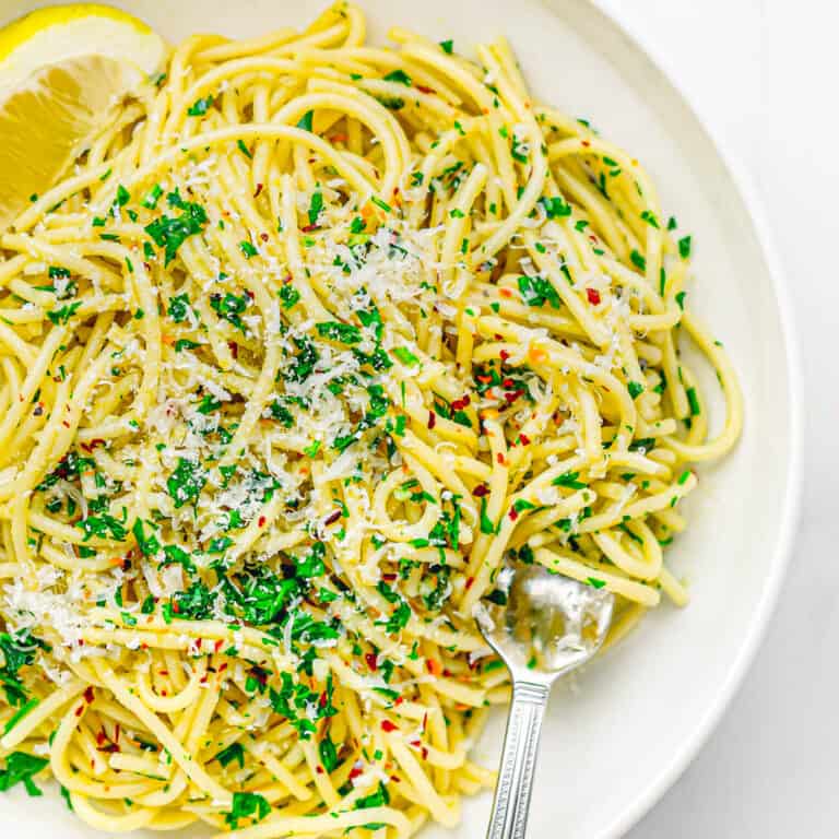 Easy And Addictive Lemon Pasta - Posh Journal