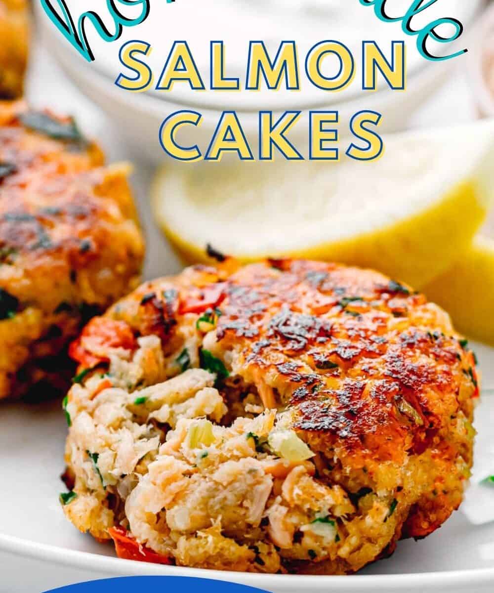 salmon cakes recipe.