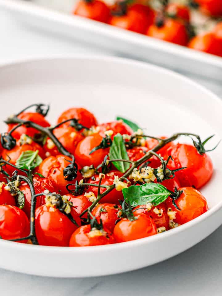 roasted cherry tomatoes recipe.