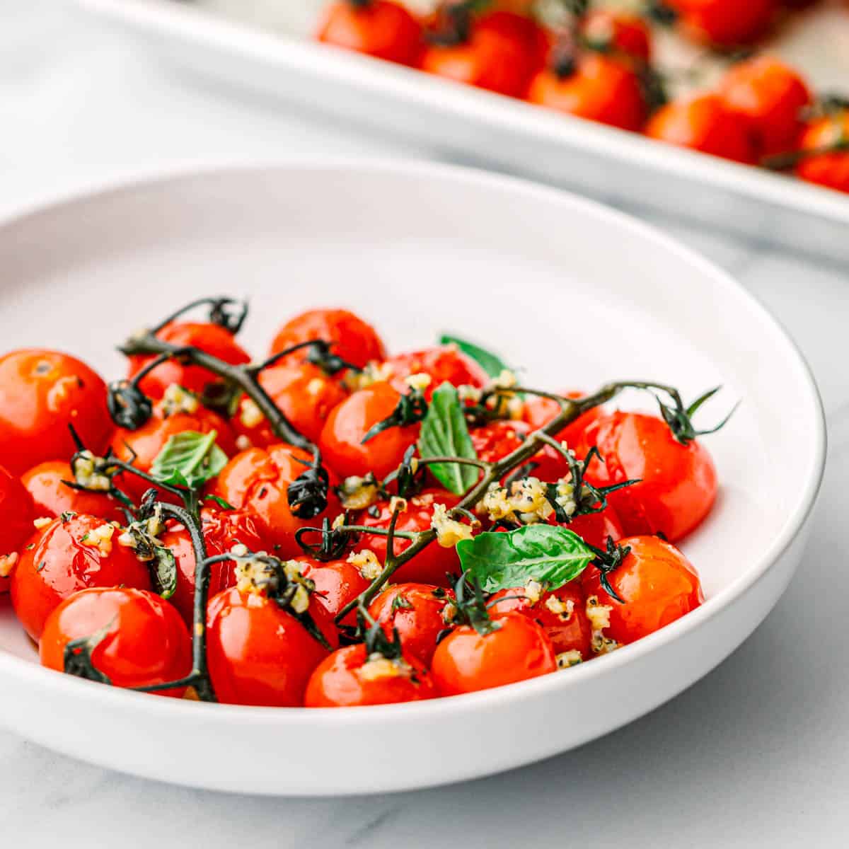 roasted cherry tomatoes recipe.