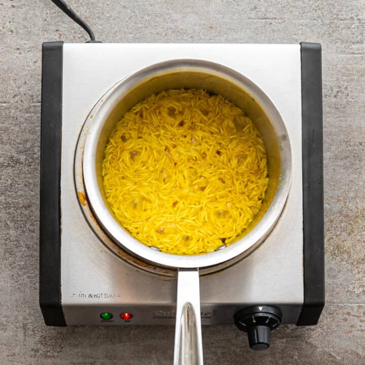 How to Make Saffron Rice on the Stove or in an Instant Pot Posh Journal