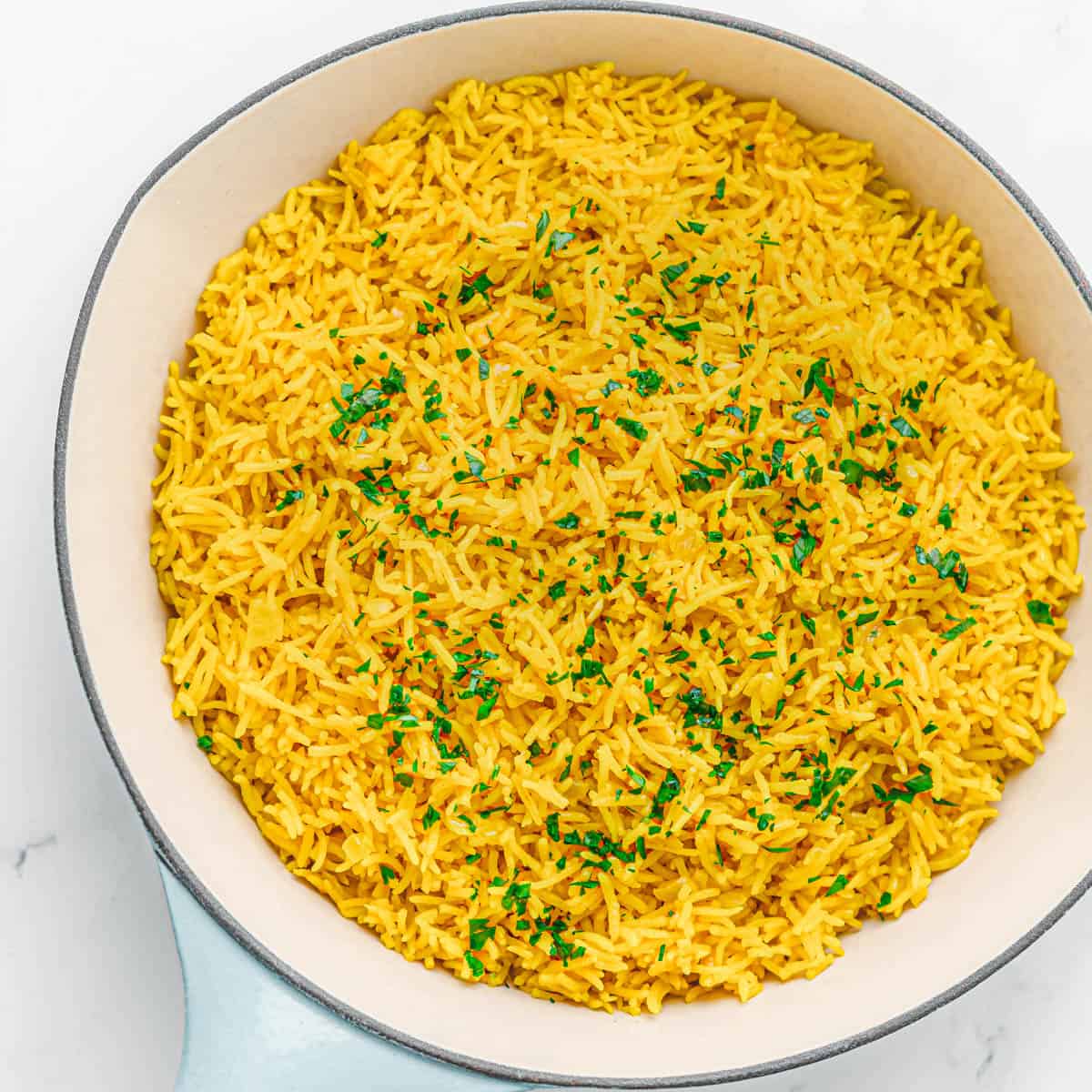 easy saffron rice recipe. 