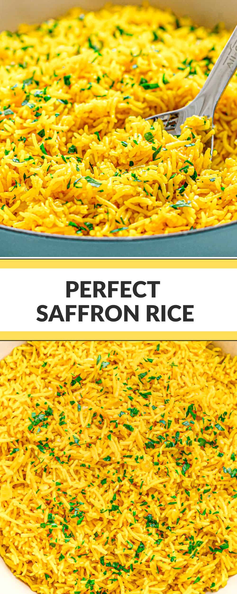How to Make Saffron Rice on the Stove or in an Instant Pot Posh Journal