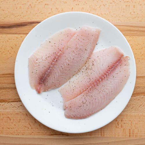 PanSeared Tilapia with Lemon Butter Sauce Posh Journal