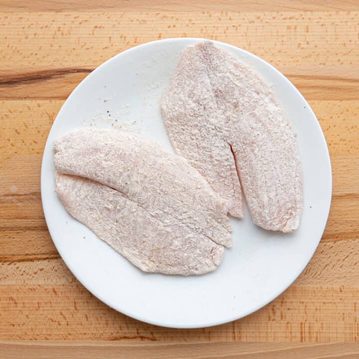 PanSeared Tilapia with Lemon Butter Sauce Posh Journal