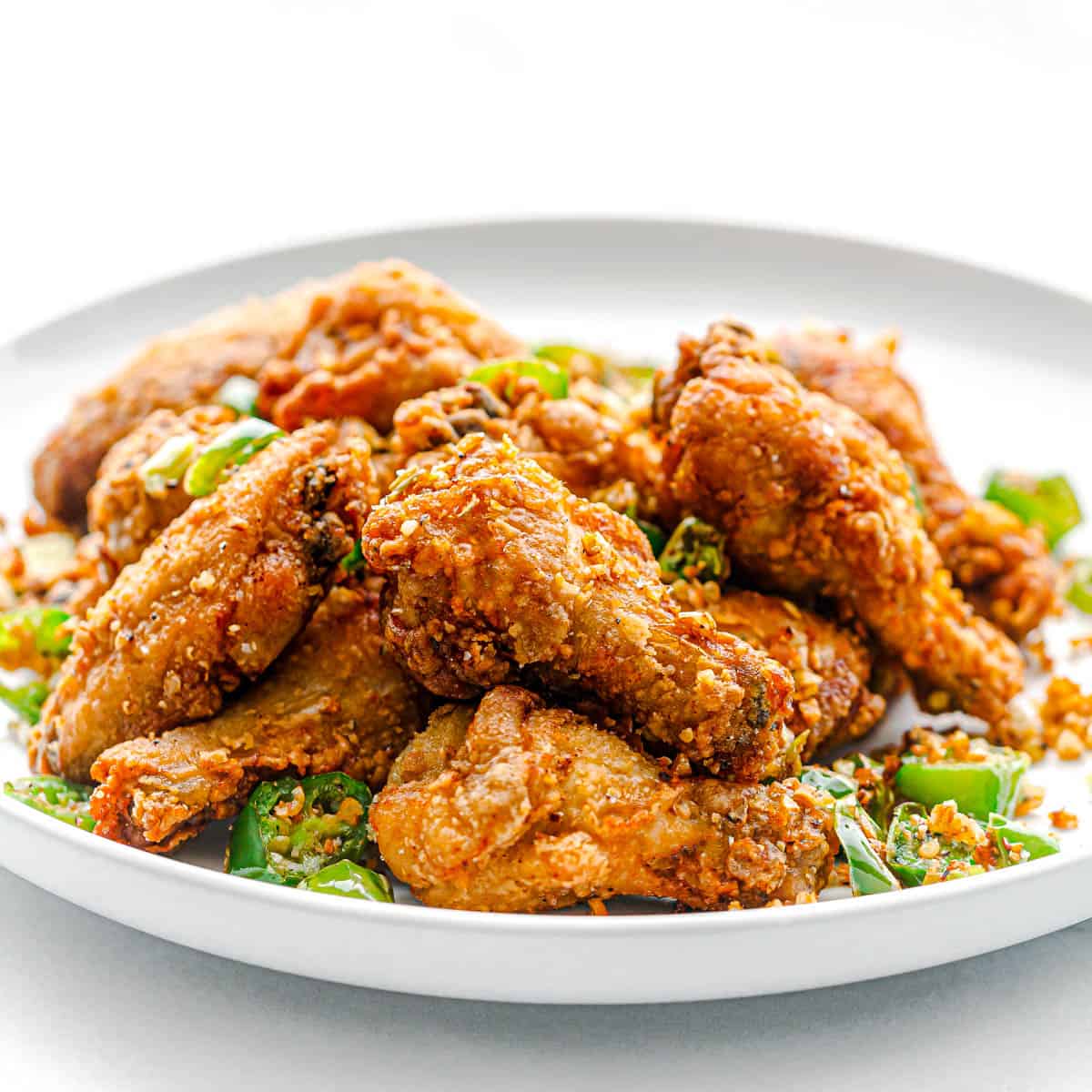salt and pepper chicken wings recipe
