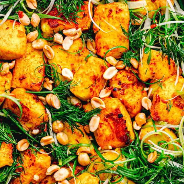 Cha Ca La Vong (Vietnamese Turmeric Fish with Dill) Posh Journal