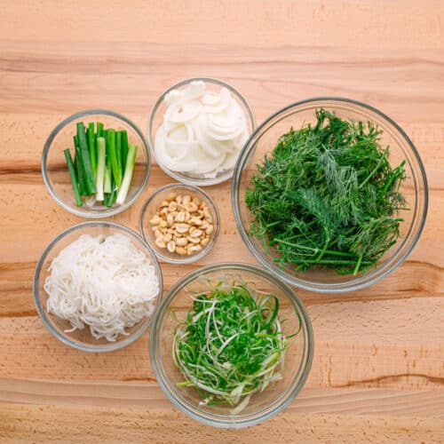 Cha Ca La Vong (Vietnamese Turmeric Fish with Dill) Posh Journal