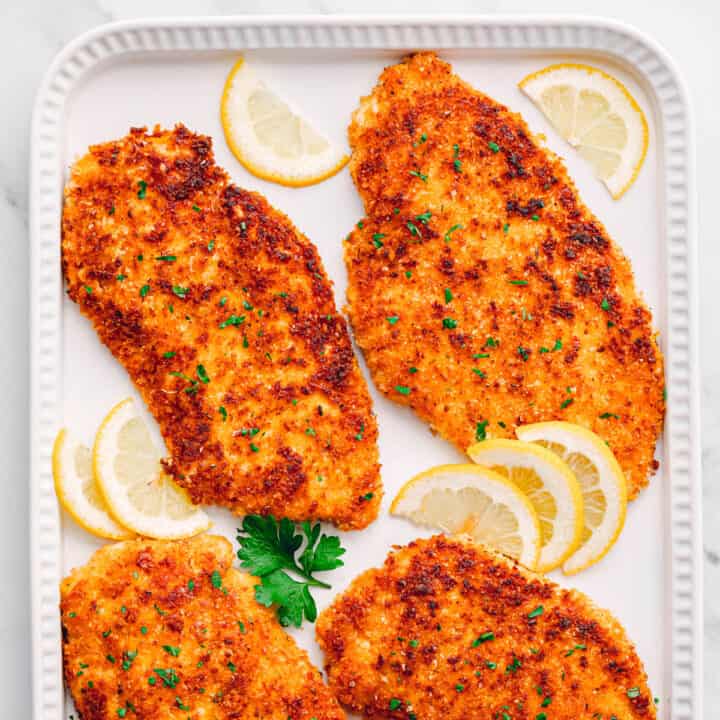 Breaded Chicken Cutlets - Posh Journal