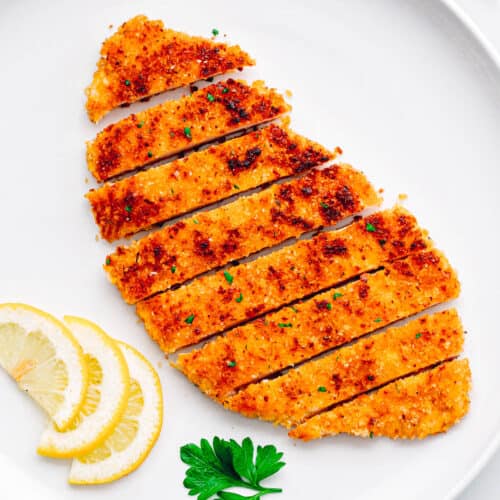 Breaded Chicken Cutlets Posh Journal