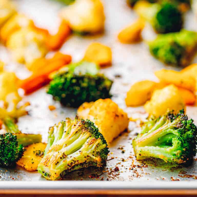 Roasted Frozen Vegetables Posh Journal