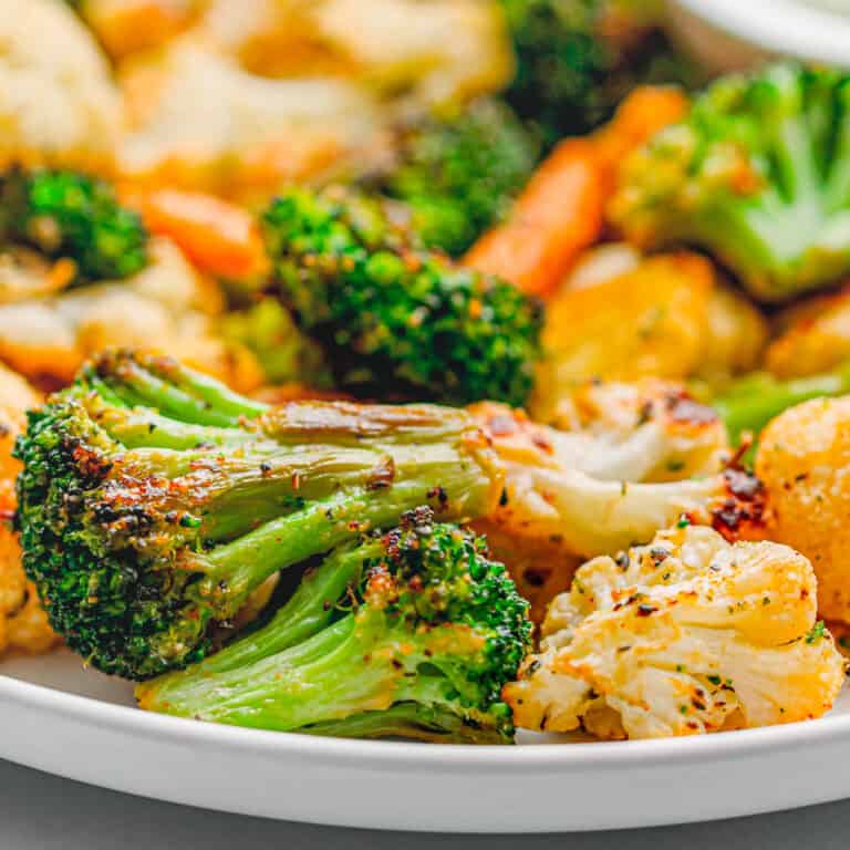 Roasted Frozen Vegetables Posh Journal