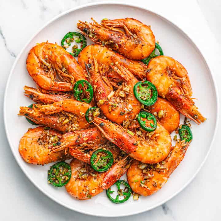 Chinese Salt and Pepper Shrimp Posh Journal
