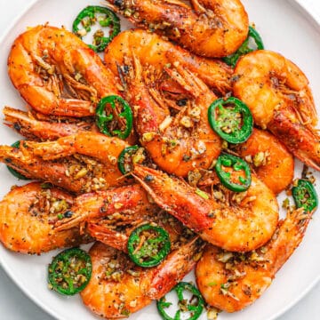 Chinese Salt and Pepper Shrimp - Posh Journal