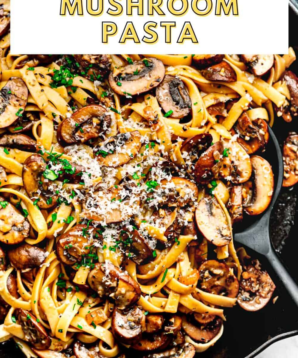 Mushroom Pasta Recipe Pinterest..