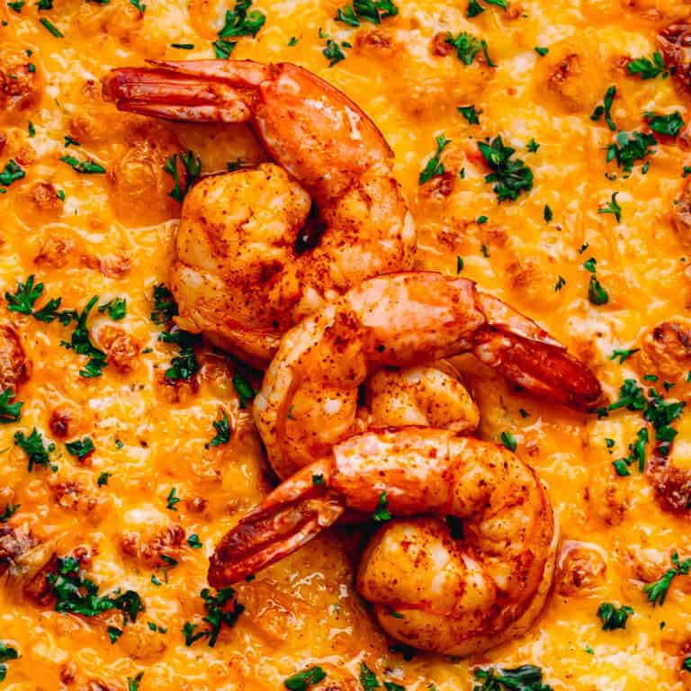 Hot Shrimp Dip Posh Journal