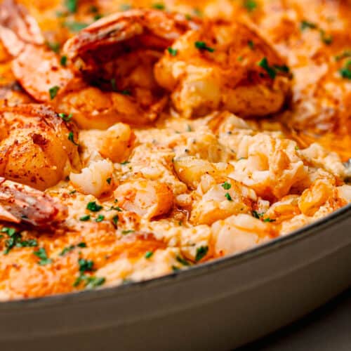 Hot Shrimp Dip - Posh Journal