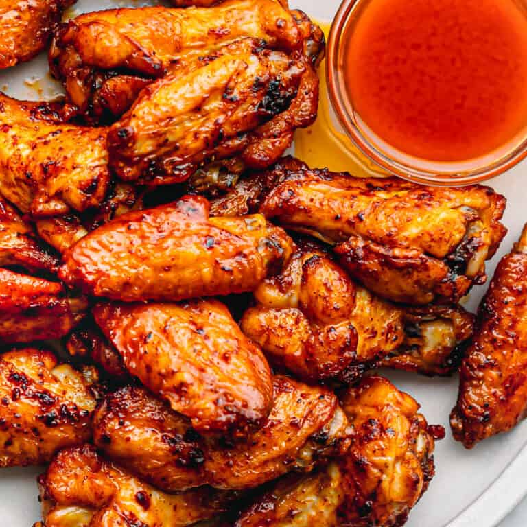 Air Fryer Buffalo Wings - Posh Journal