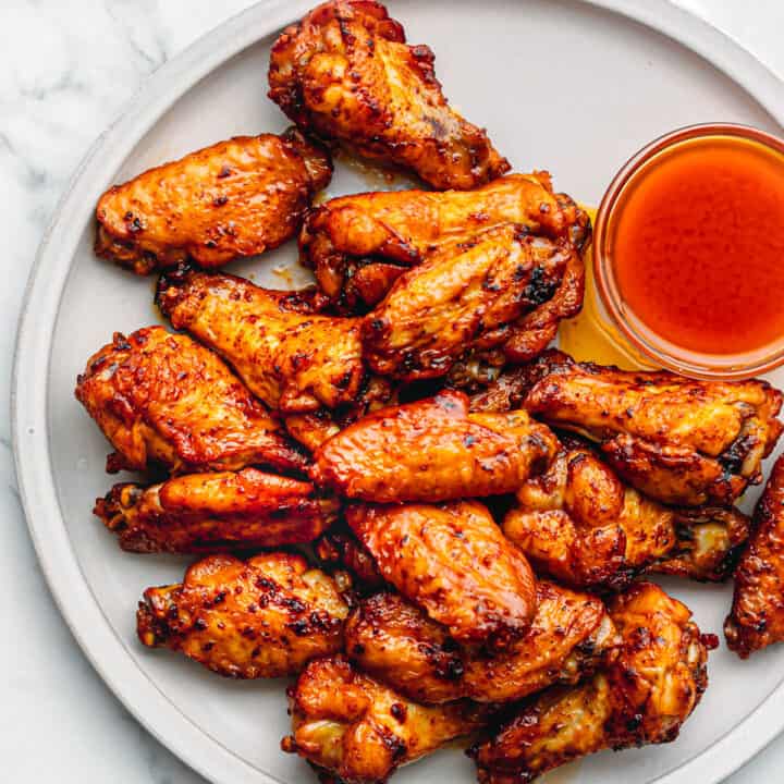 Air Fryer Buffalo Wings - Posh Journal