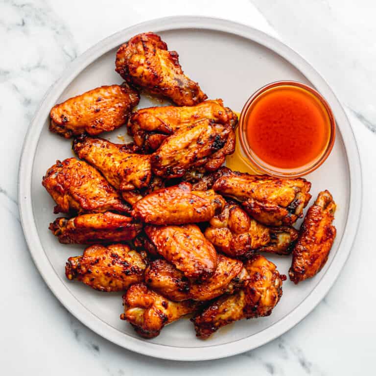 Air Fryer Buffalo Wings - Posh Journal