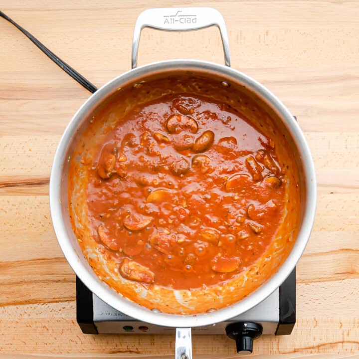 Gnocchi with Mascarpone and Tomato Sauce Posh Journal