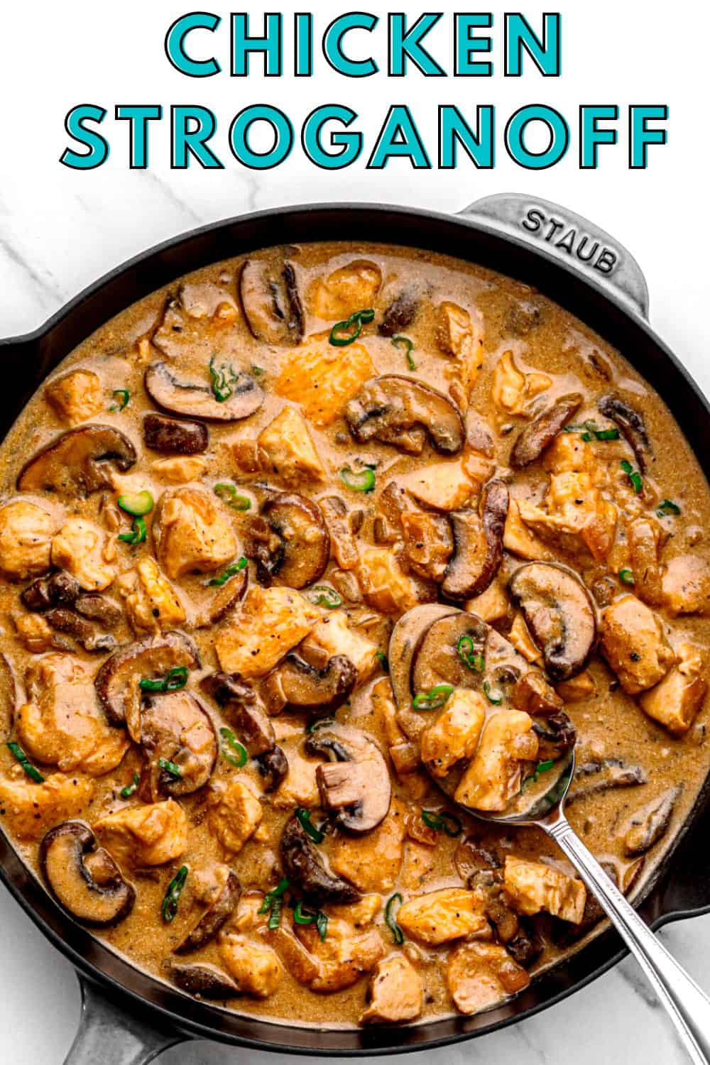Chicken Stroganoff Posh Journal