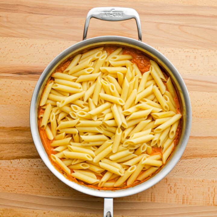 Penne Alla Vodka - Posh Journal