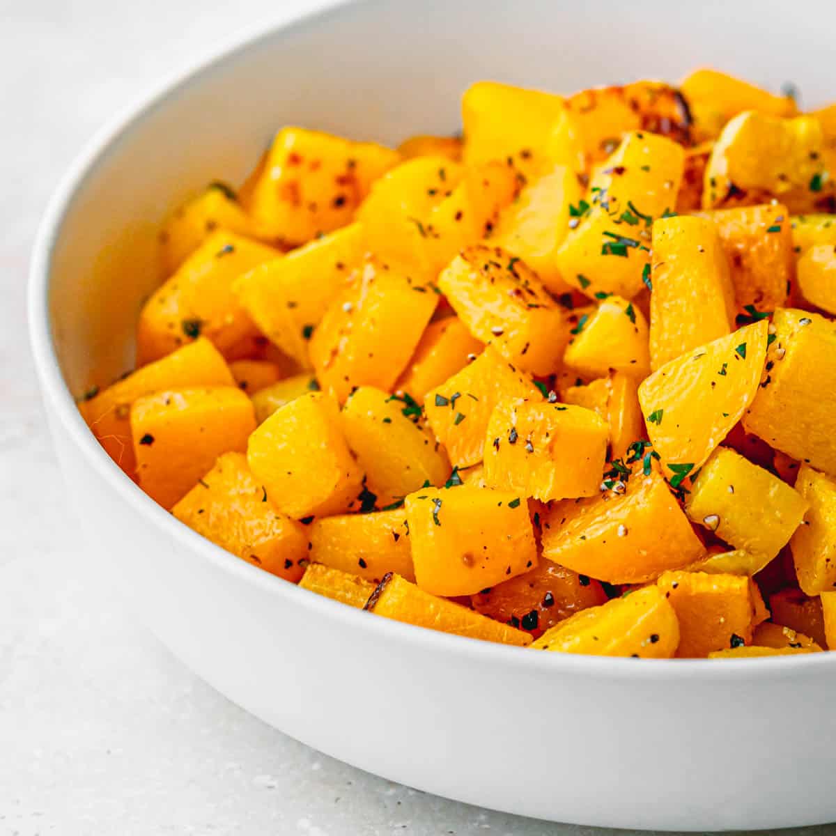 Roasted buttenut Squash Recipe.