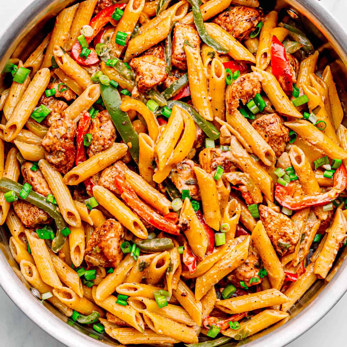 rasta pasta recipe. 