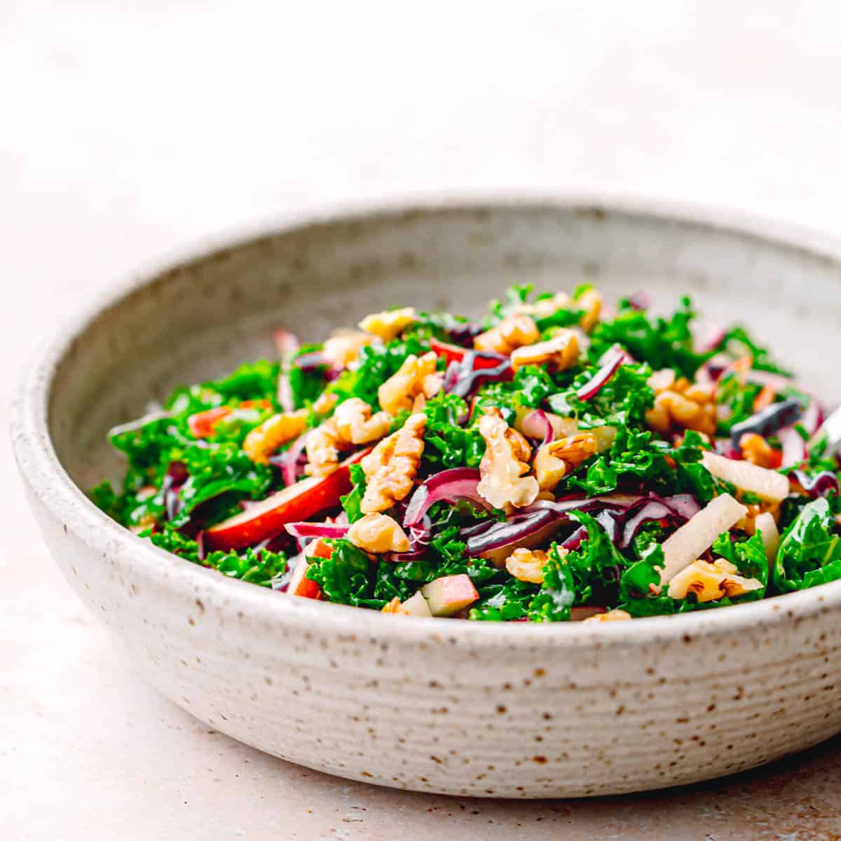 Kale apple slaw recipe. 