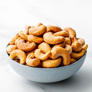 air fryer cashew nuts recipe.