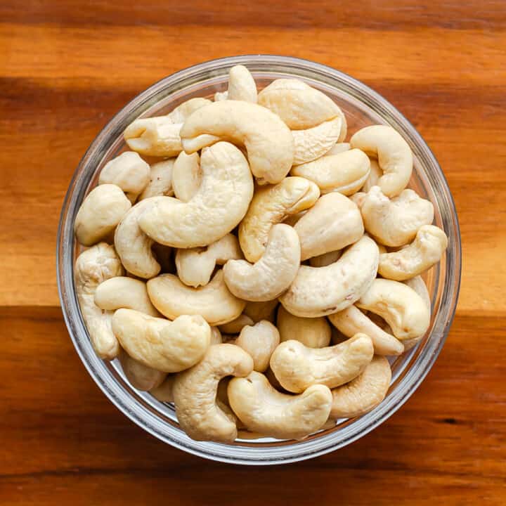 Air Fryer Cashew Nuts - Posh Journal
