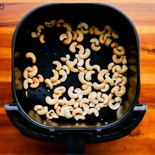 Air Fryer Cashew Nuts - Posh Journal