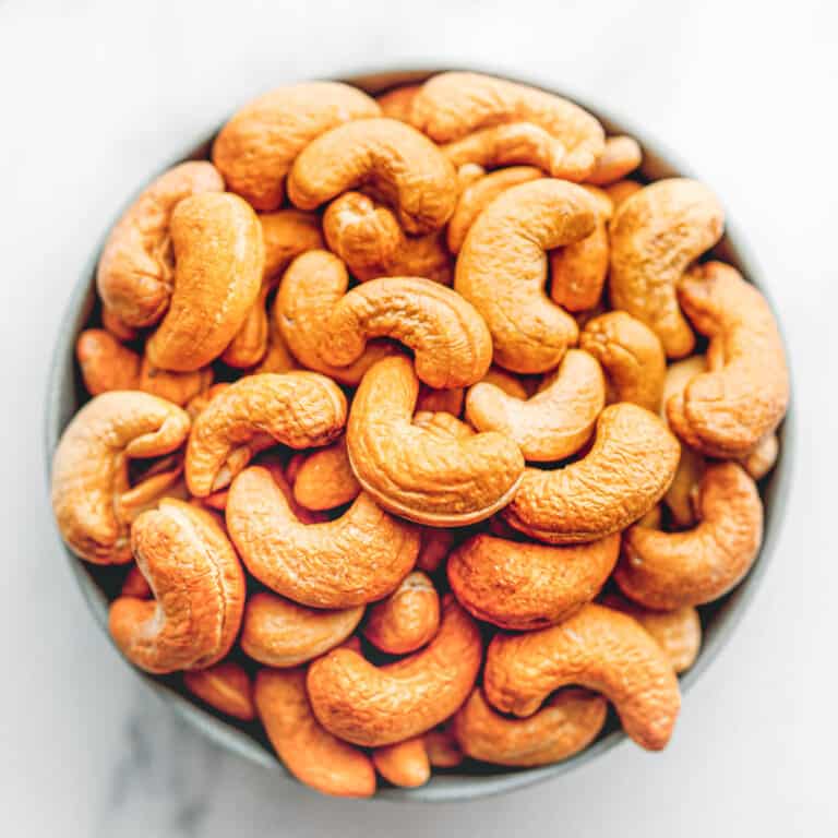 Air Fryer Cashew Nuts - Posh Journal