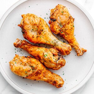 air fryer chicken drumsticks recipe.