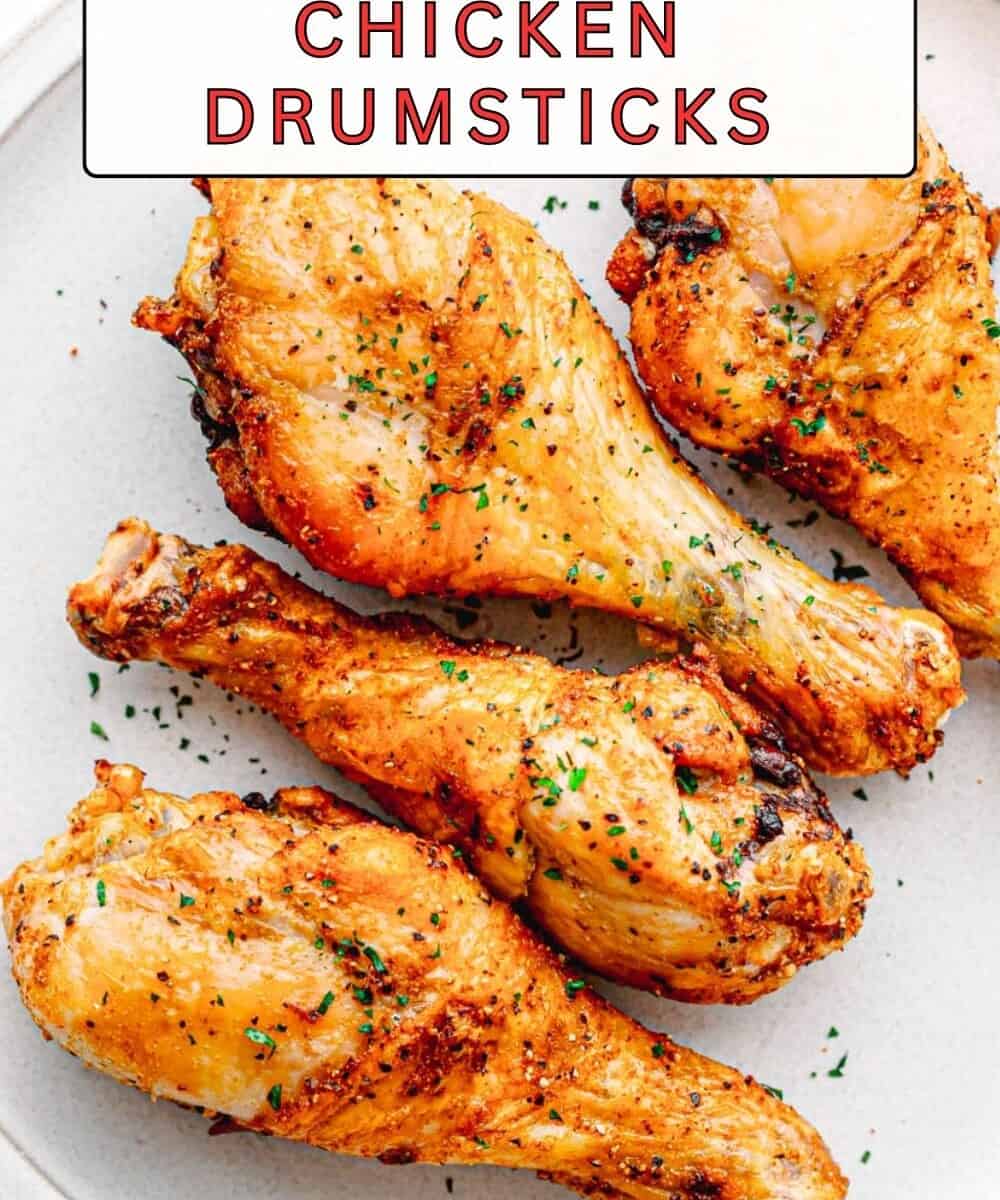 air fryer chicken drumsticks.