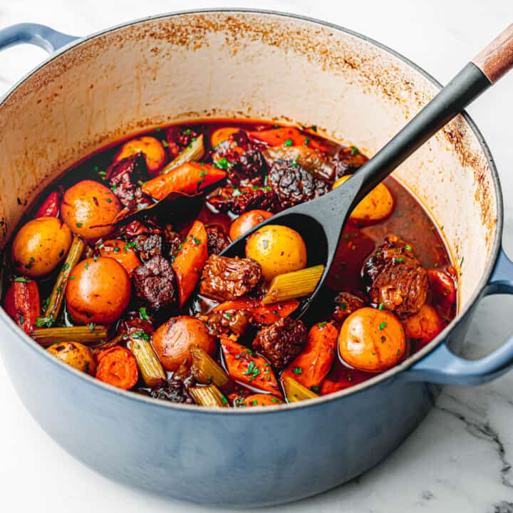 Easy Beef Stew Recipe - Posh Journal