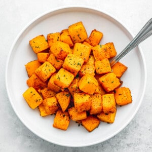 air fryer butternut squash recipe.