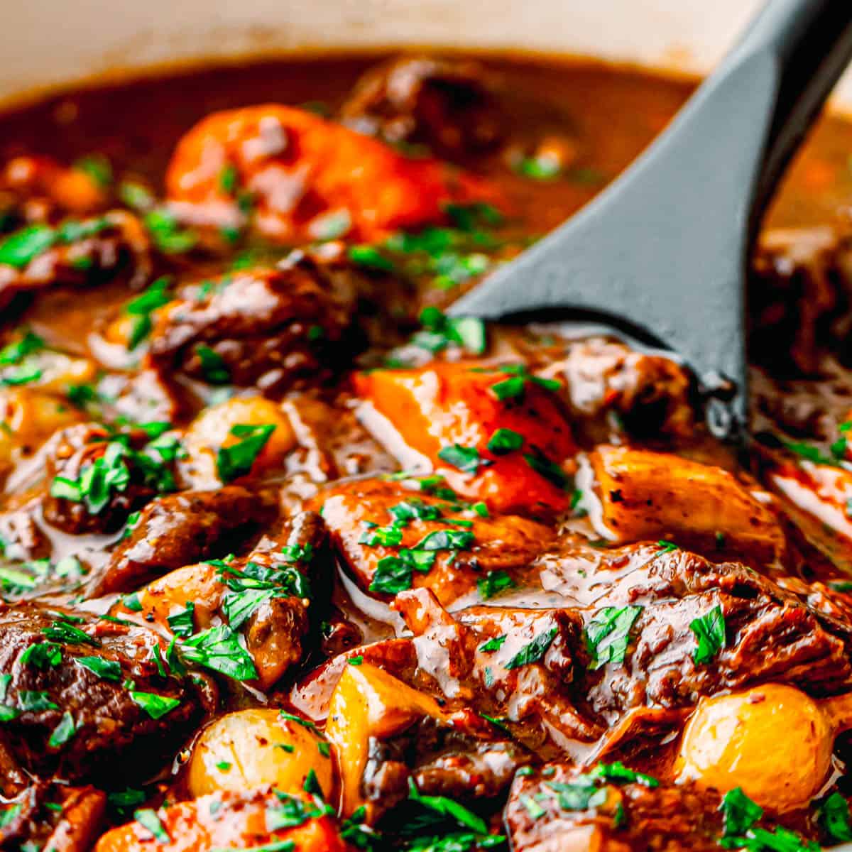 the best Beef Bourguignon recipe.