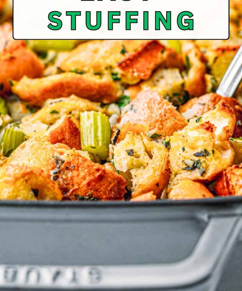 easy stuffing recipe.